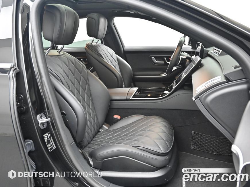 Mercedes-Benz S-Class 2022