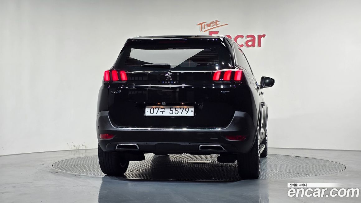 Peugeot 5008 2019