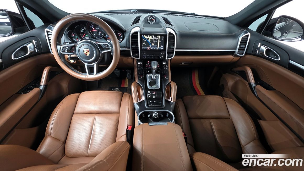 Porsche Cayenne 2017