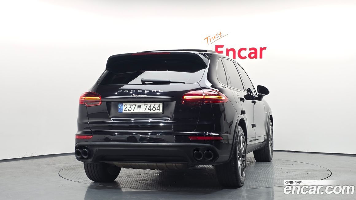 Porsche Cayenne 2017