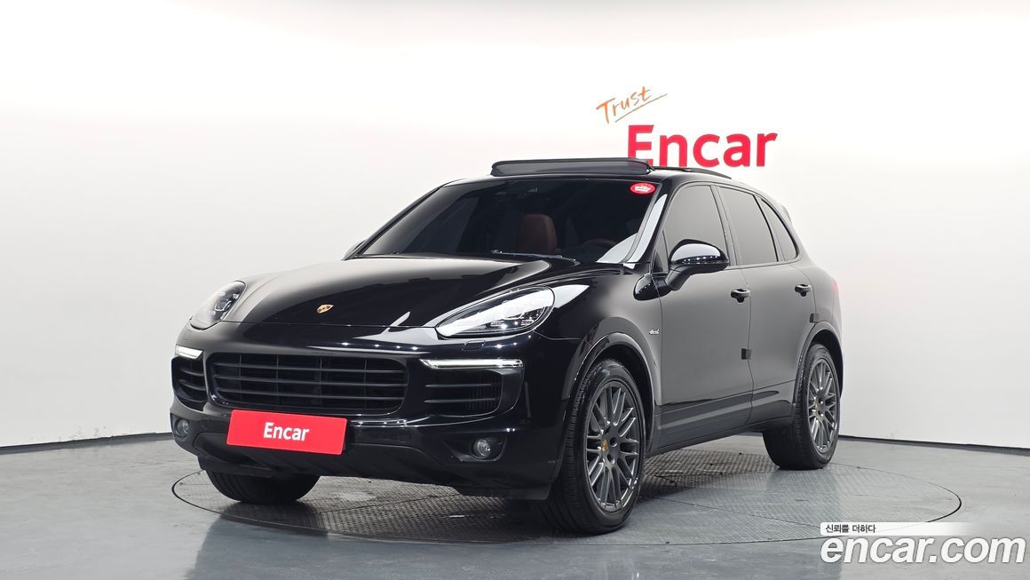 Porsche Cayenne 2017