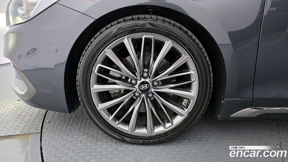 Hyundai Grandeur 2018