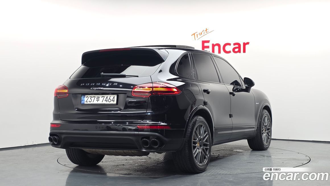 Porsche Cayenne 2017