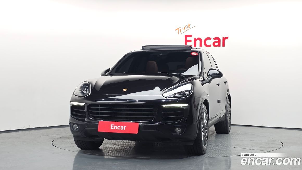 Porsche Cayenne 2017