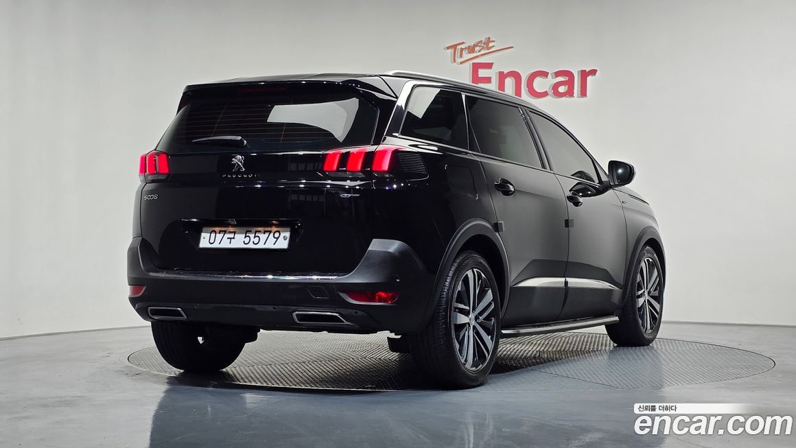 Peugeot 5008 2019