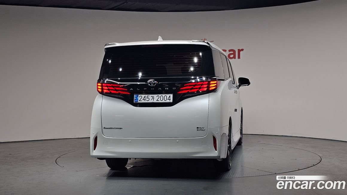 Toyota Alphard 2024