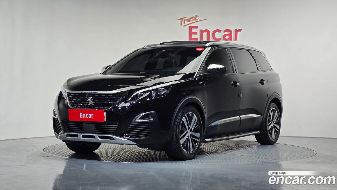 Peugeot 5008 2019