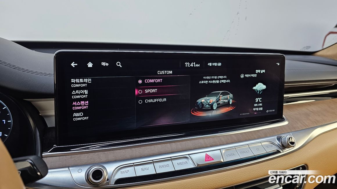 Kia K9 2022