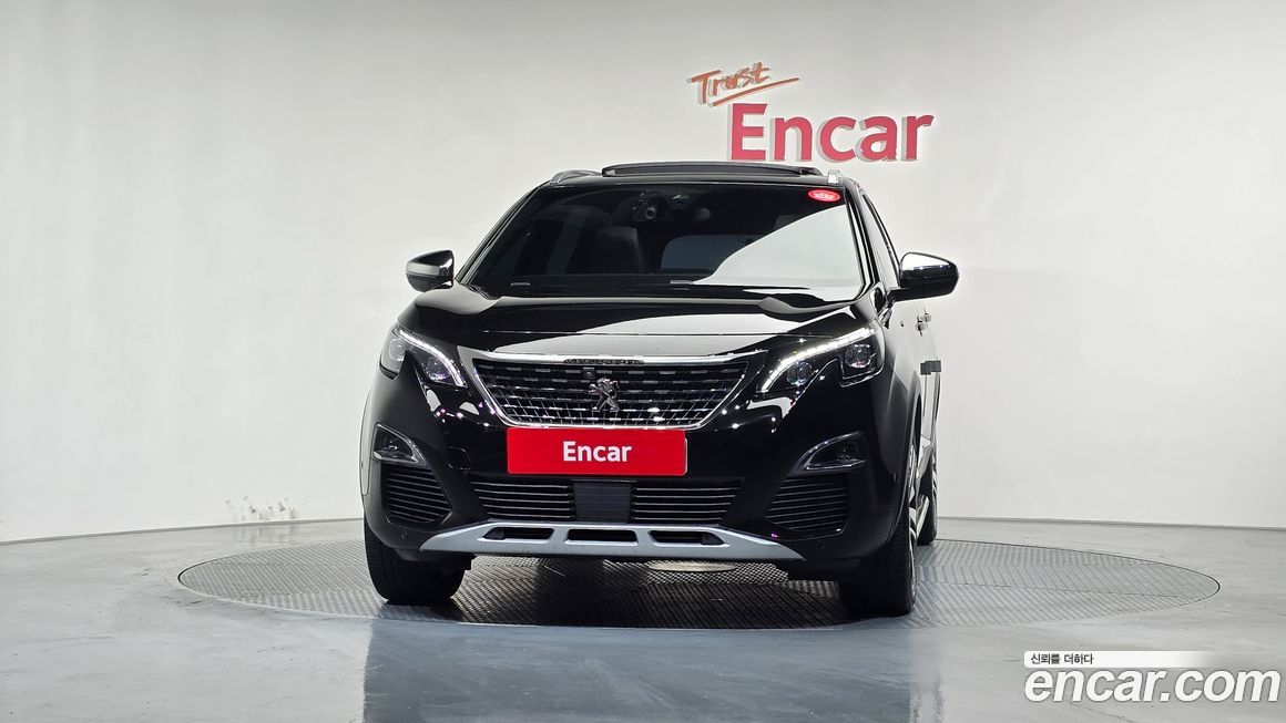 Peugeot 5008 2019