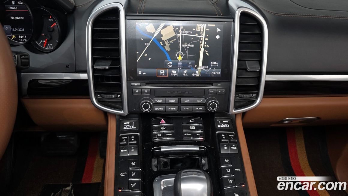 Porsche Cayenne 2017