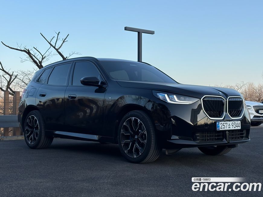 BMW X3 2025