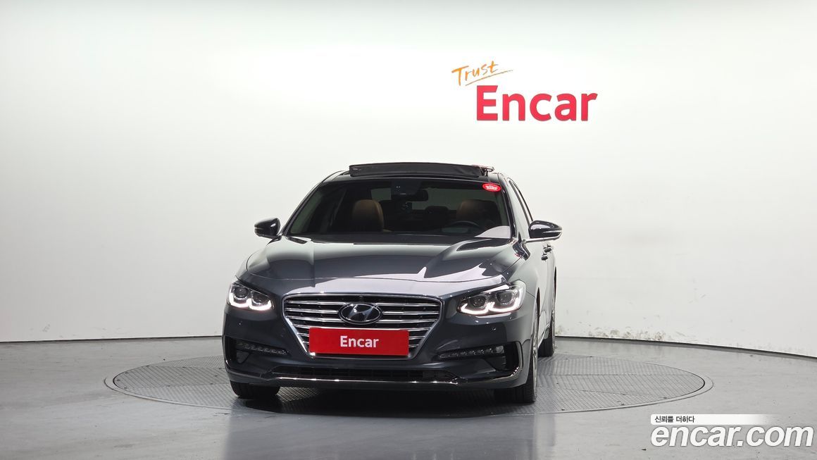 Hyundai Grandeur 2018