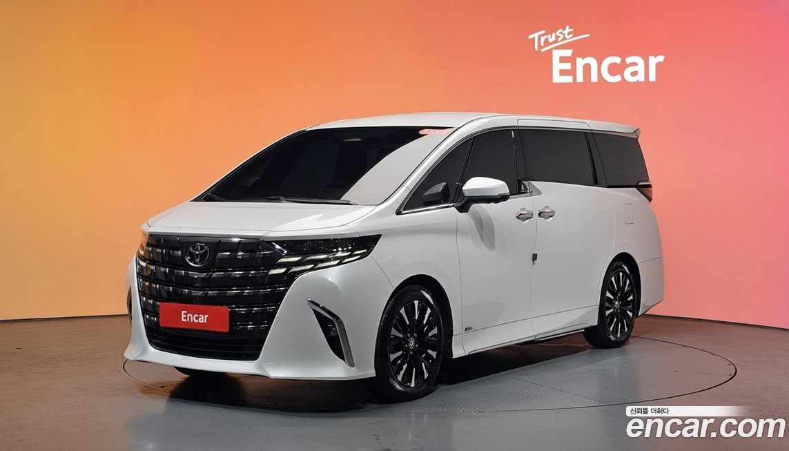 Toyota Alphard 2024