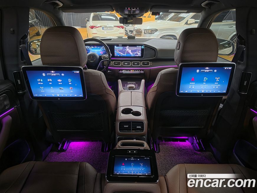 Mercedes-Benz GLS-Class 2024