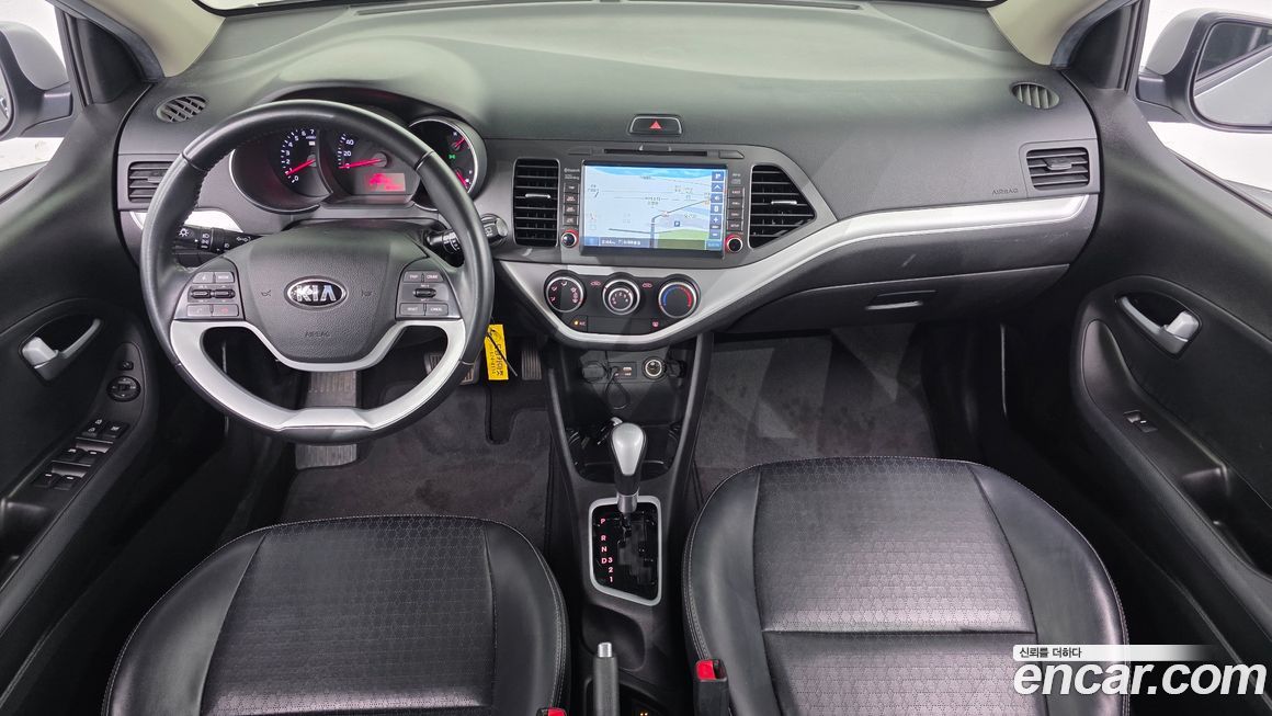 Kia morning 2016