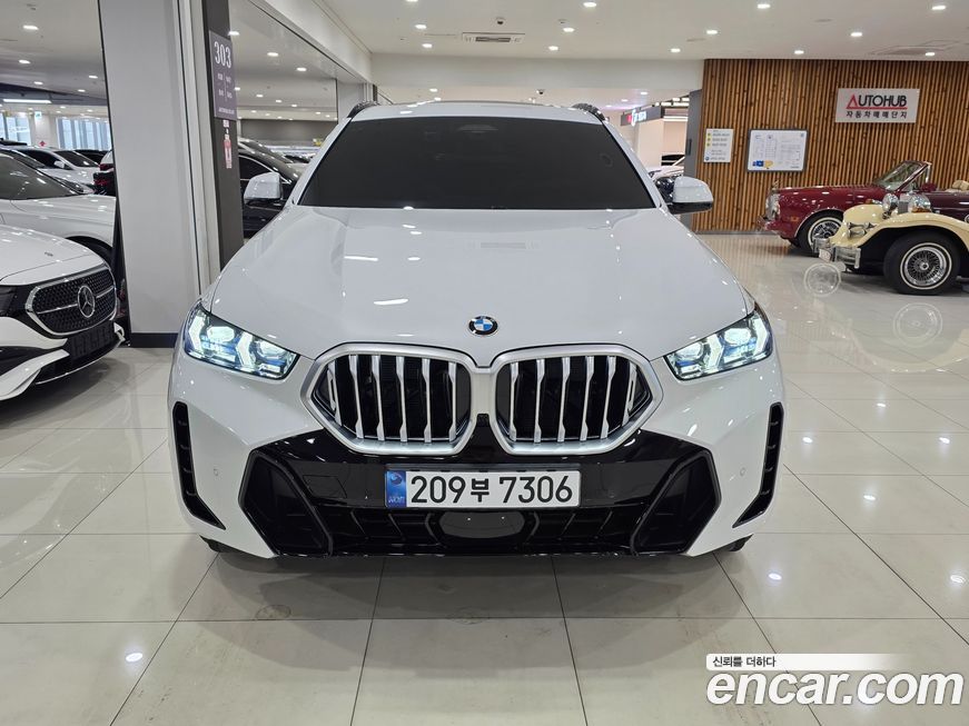 BMW X6 2025