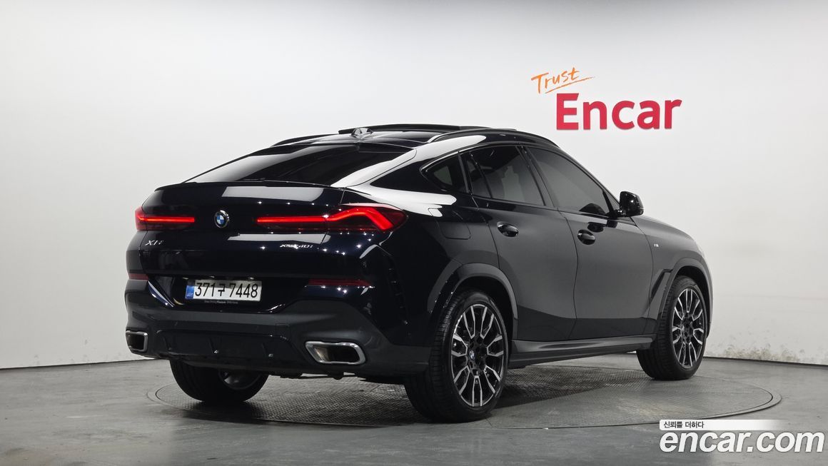 BMW X6 2025
