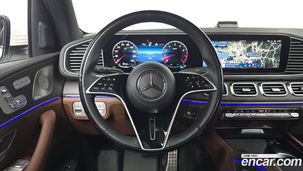 Mercedes-Benz GLS-Class 2024