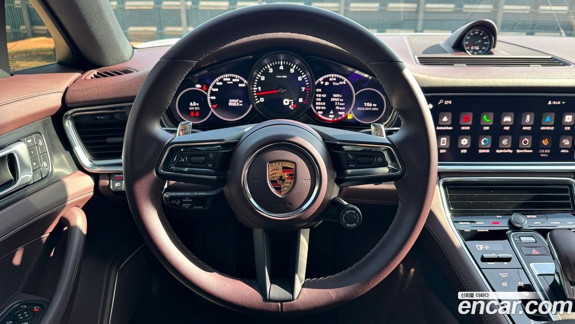 Porsche Panamera 2022