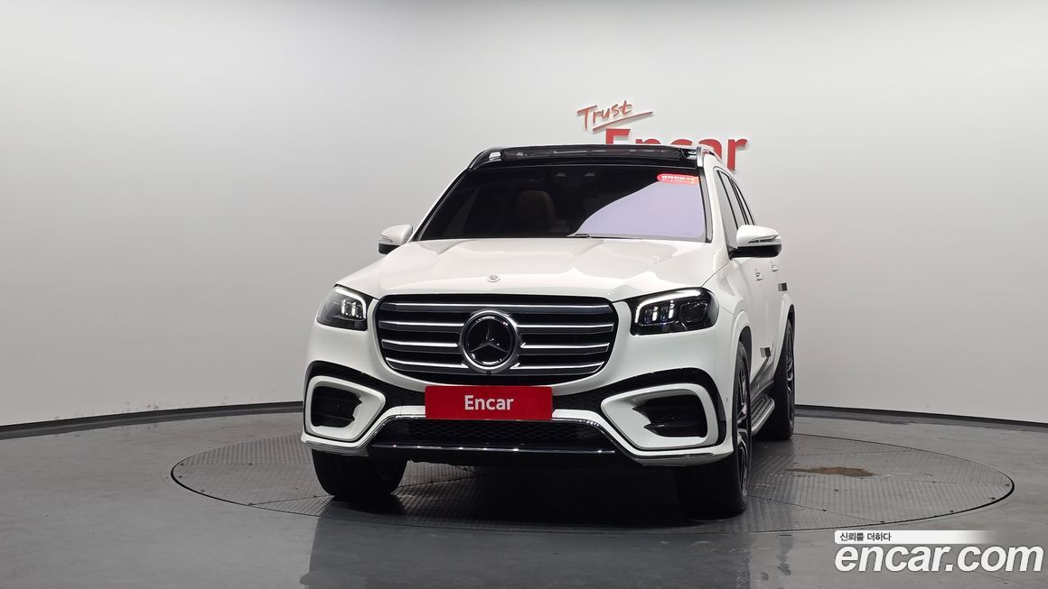 Mercedes-Benz GLS-Class 2024