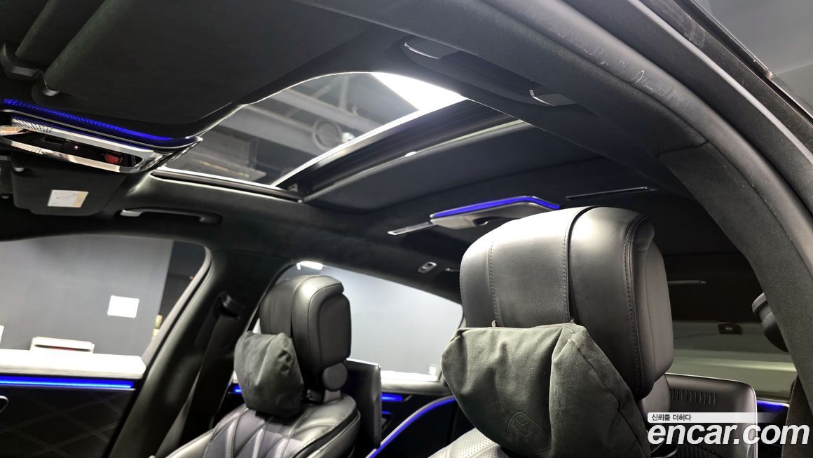 Mercedes-Benz S-Class 2022