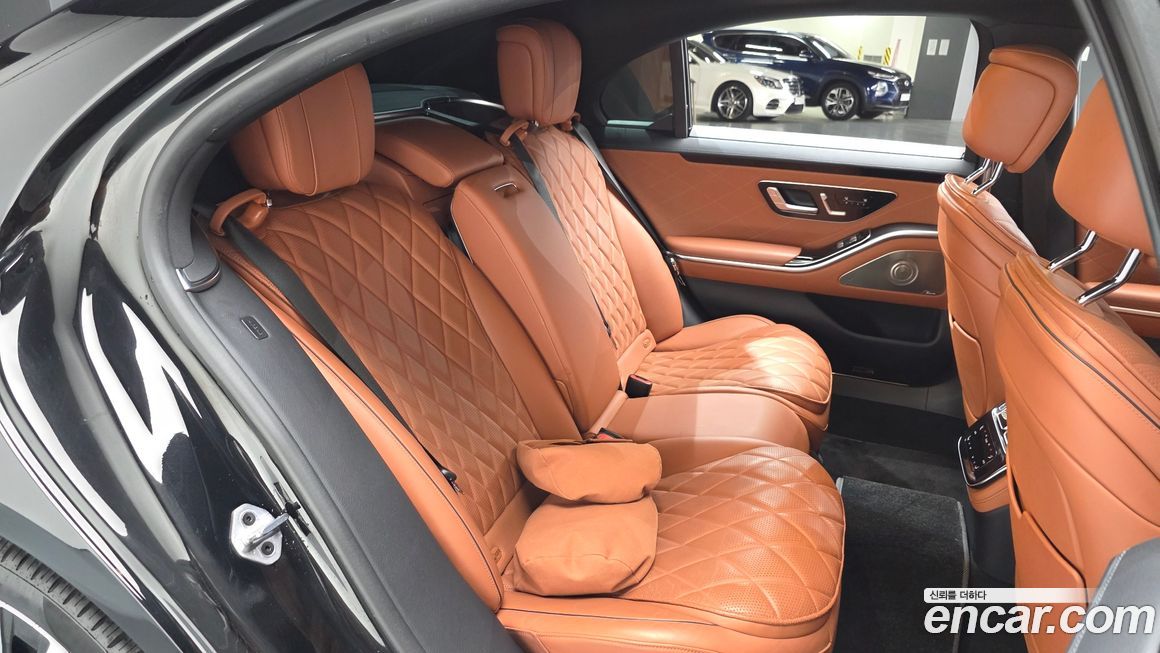 Mercedes-Benz S-Class 2022