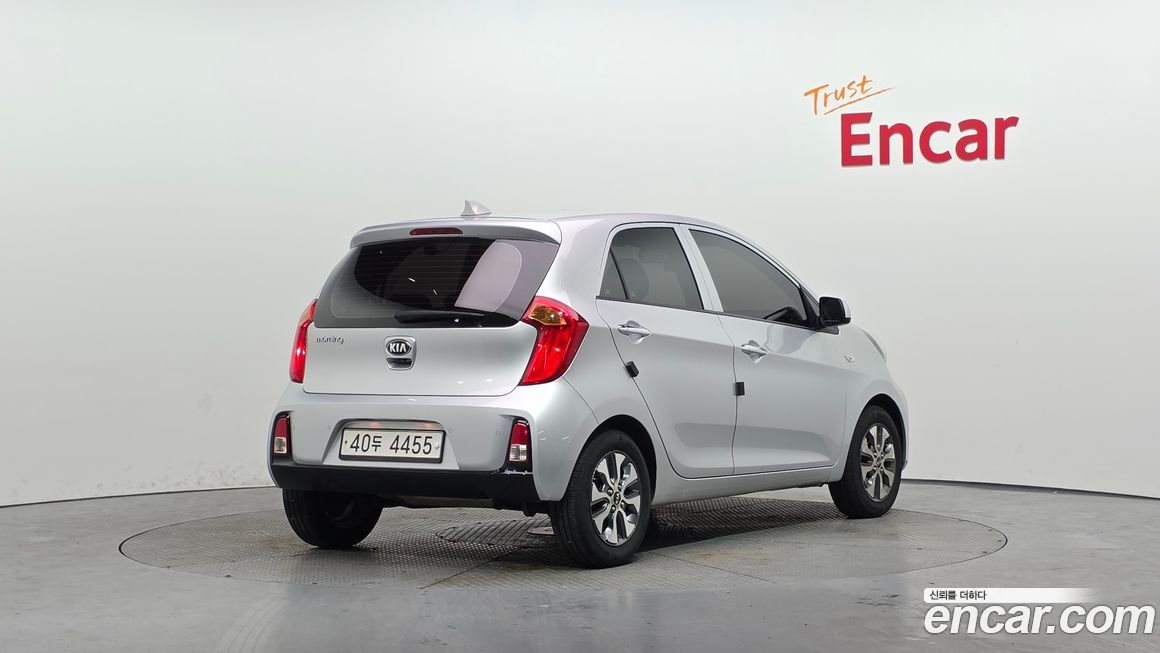 Kia morning 2016