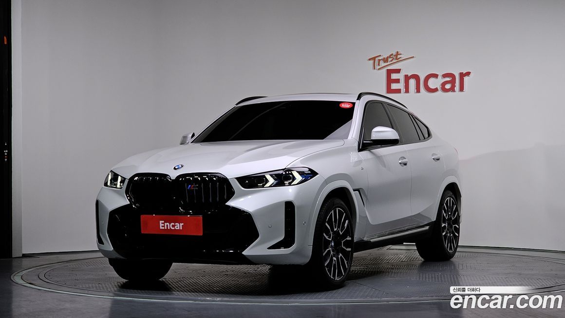 BMW X6 2025