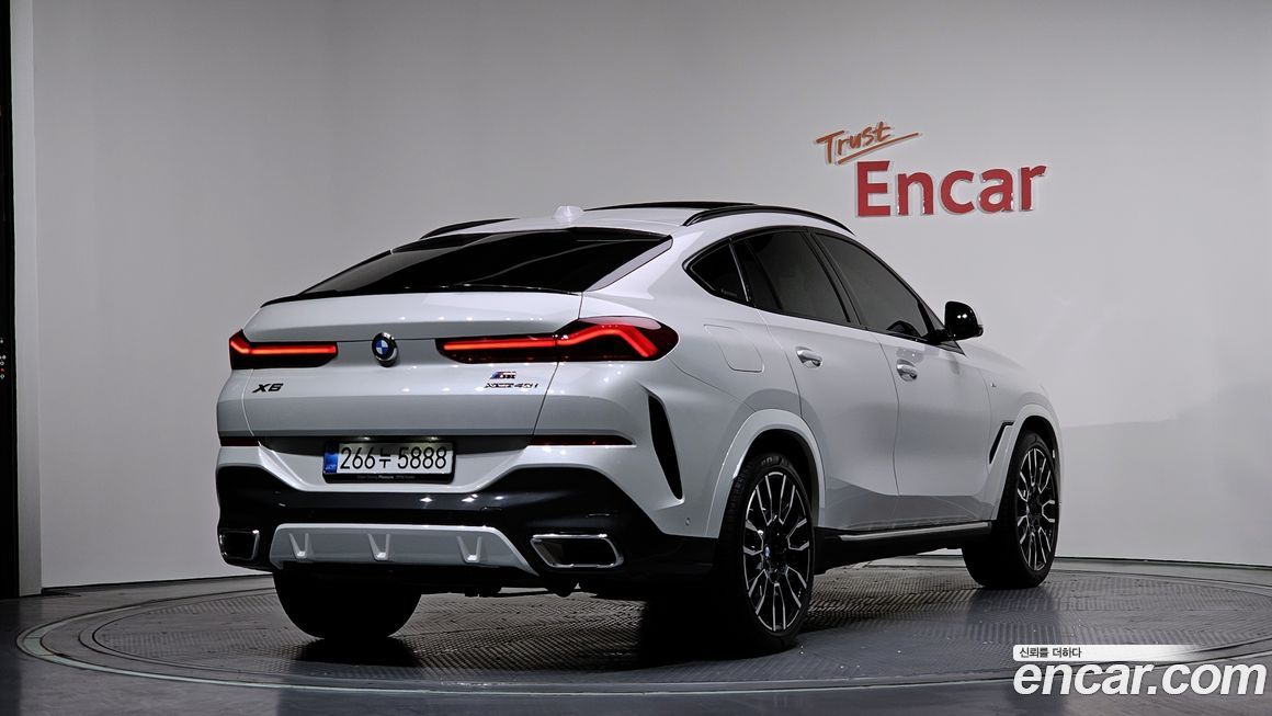 BMW X6 2025