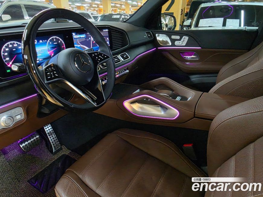 Mercedes-Benz GLS-Class 2024