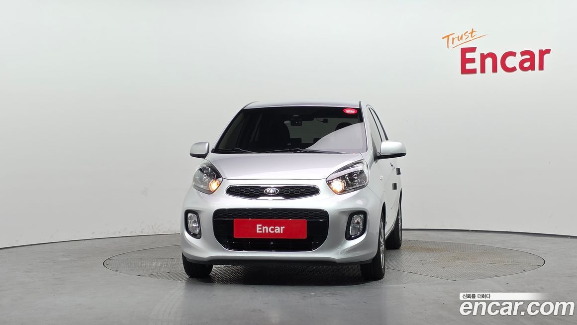 Kia morning 2016