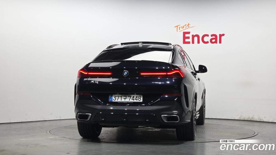 BMW X6 2025