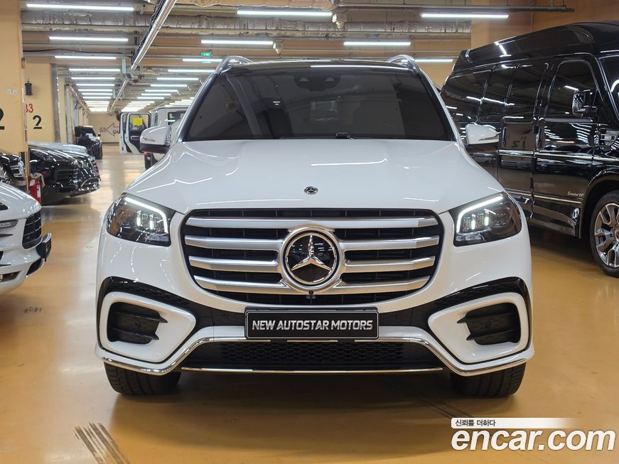 Mercedes-Benz GLS-Class 2024