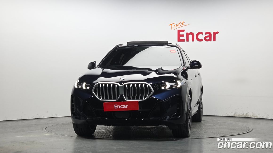 BMW X6 2025