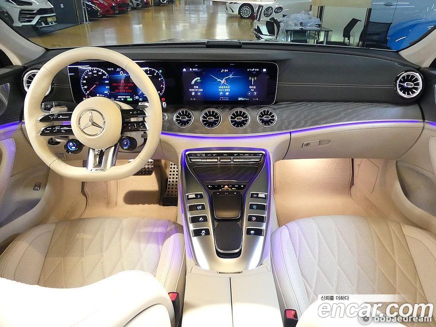 Mercedes-Benz AMG GT 2023