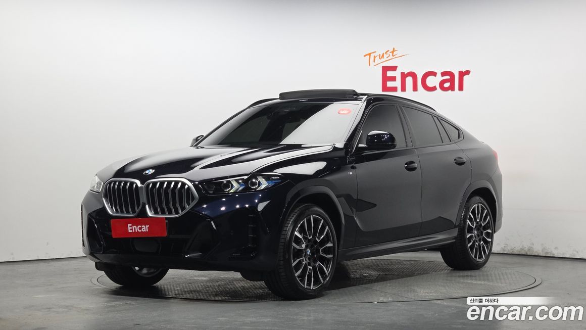 BMW X6 2025