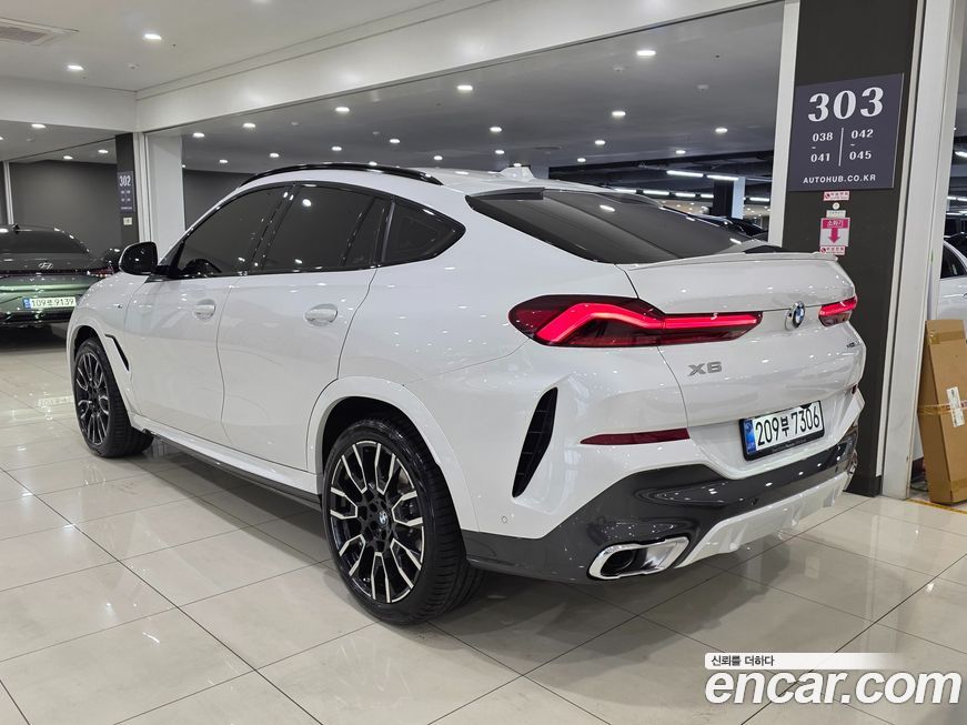 BMW X6 2025