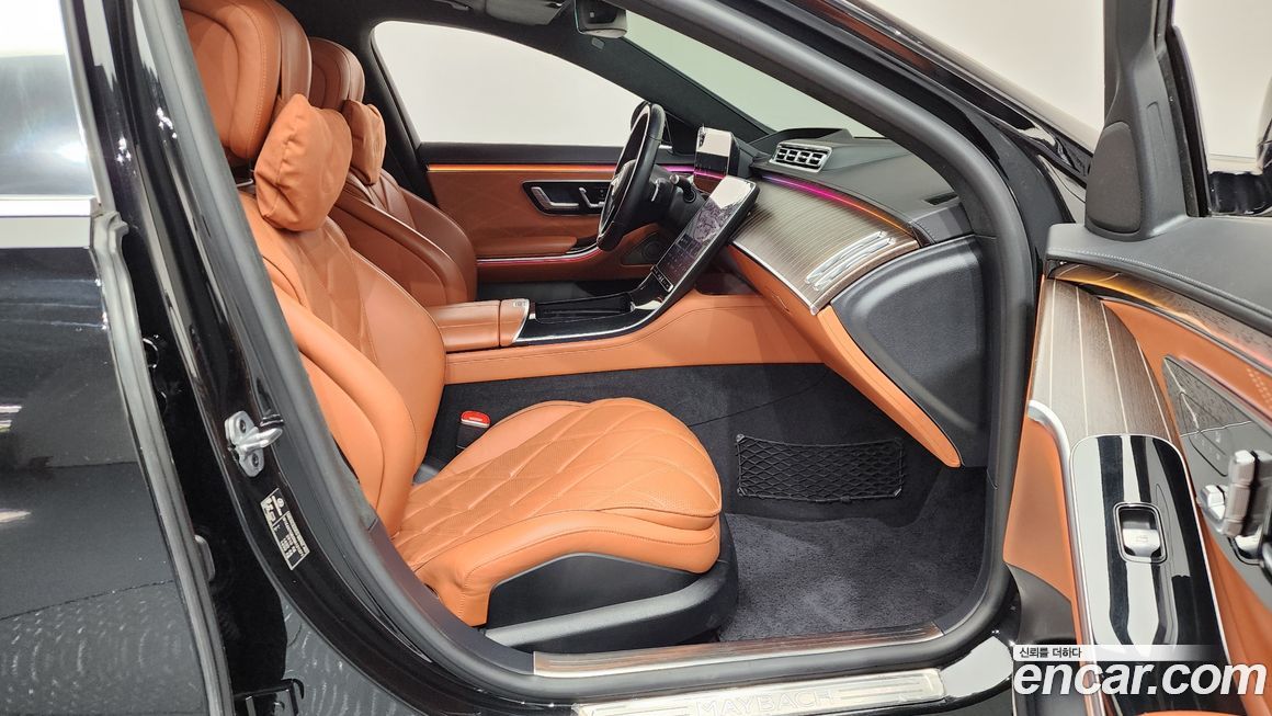 Mercedes-Benz S-Class 2022