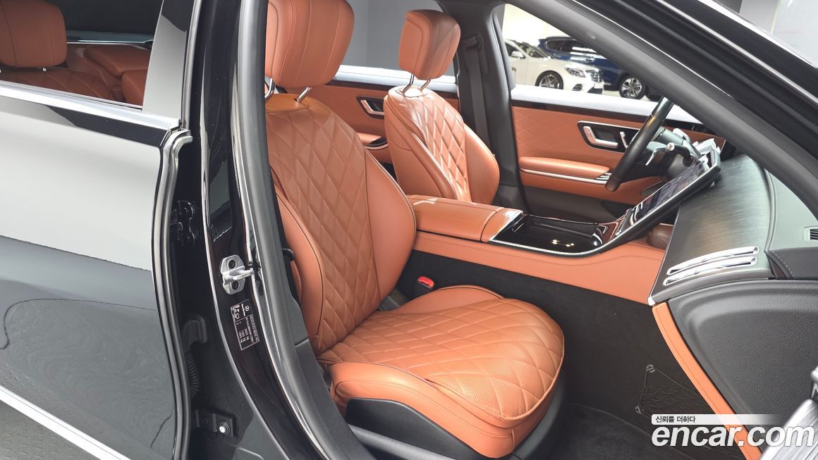 Mercedes-Benz S-Class 2022