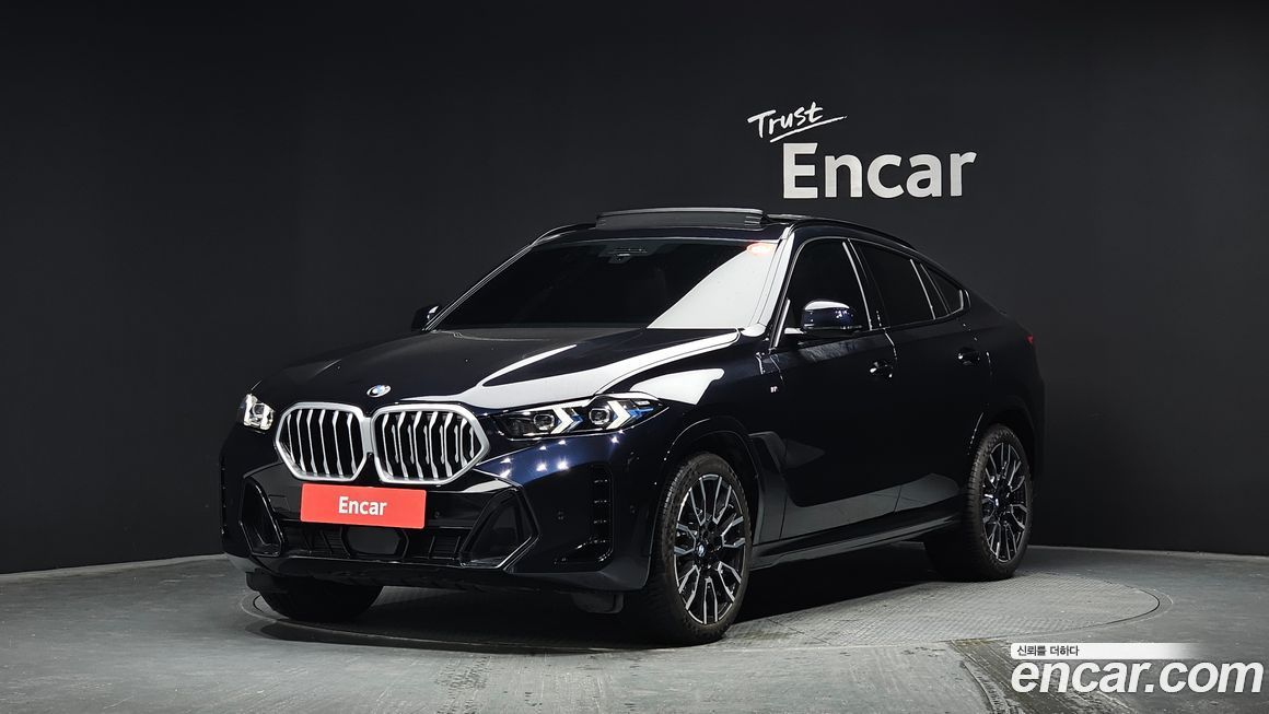 BMW X6 2025