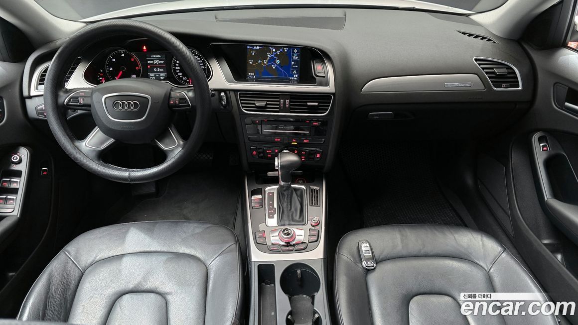 Audi A4 2015