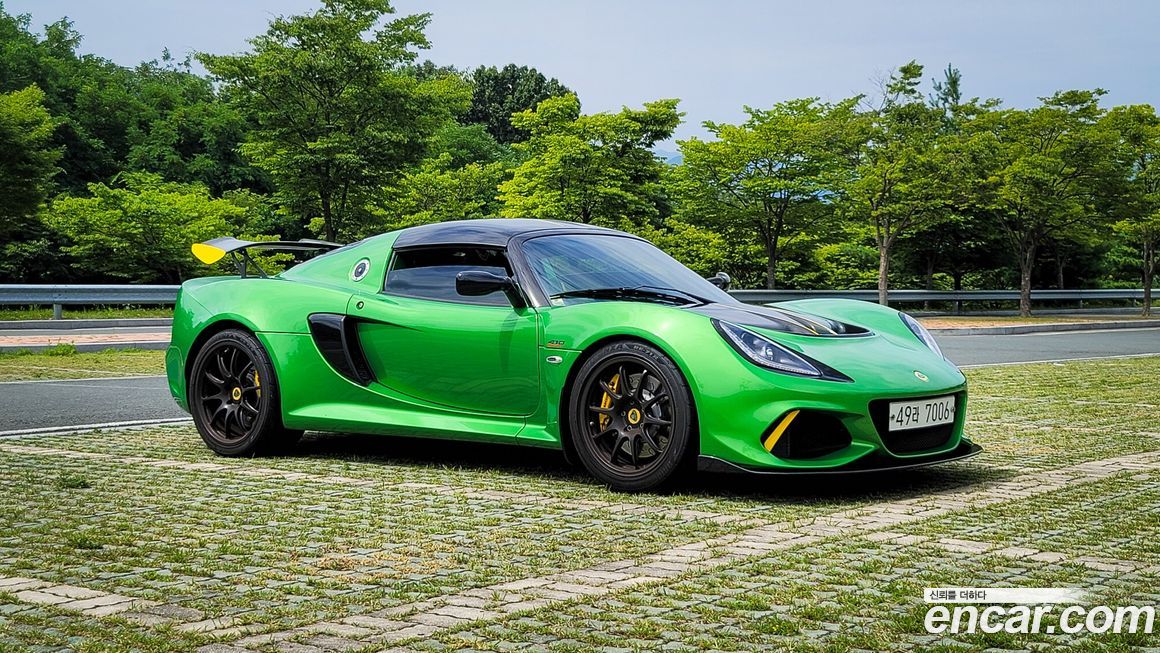 Lotus Exige 2019
