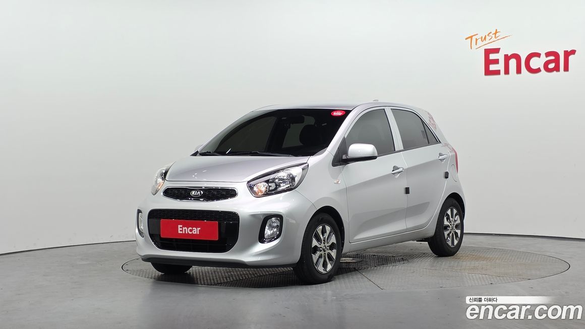 Kia morning 2016