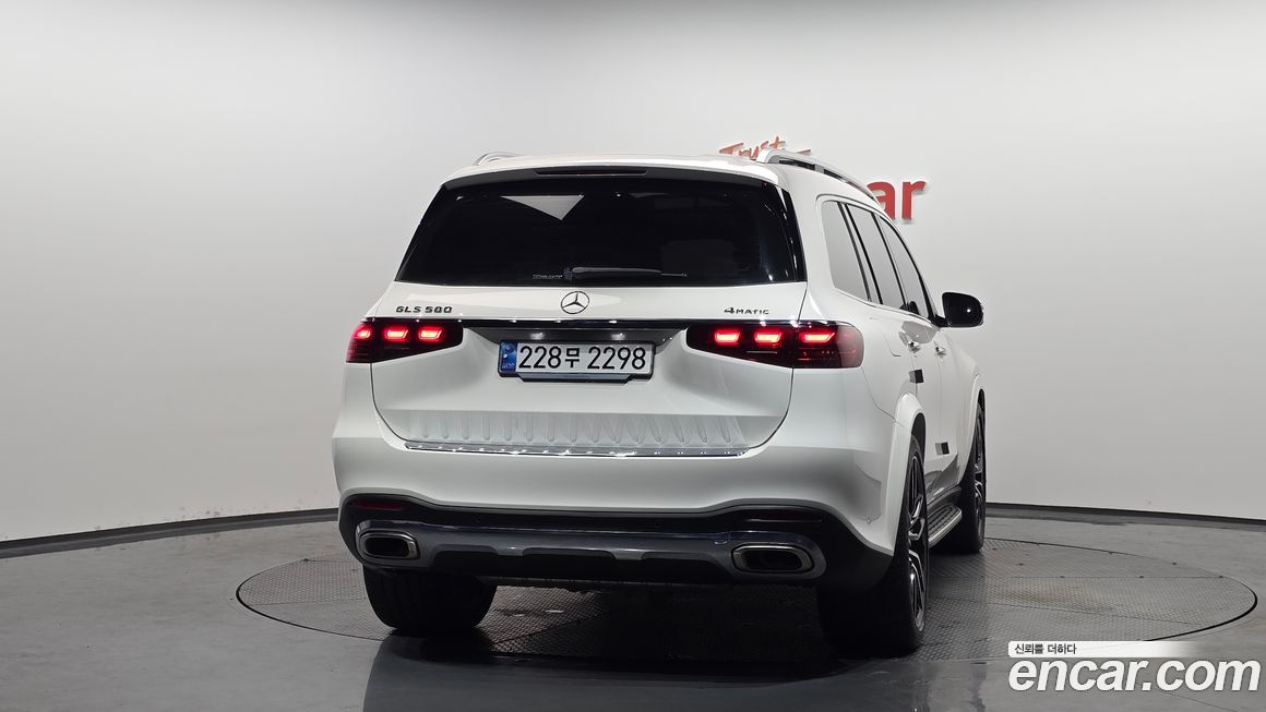 Mercedes-Benz GLS-Class 2024