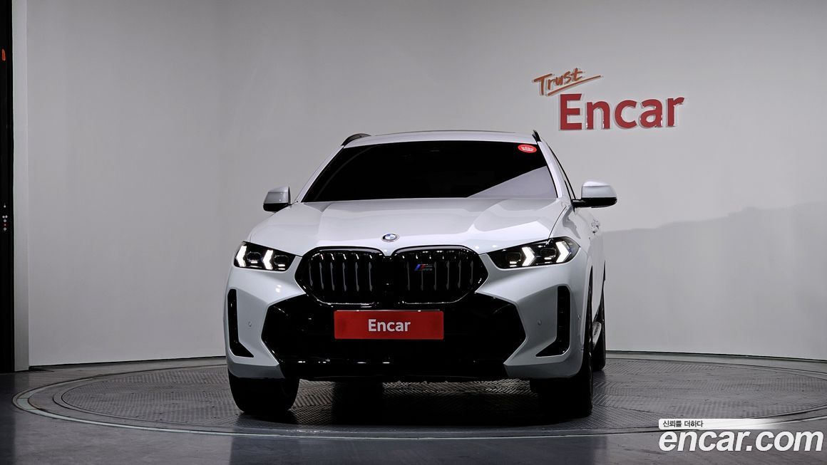 BMW X6 2025