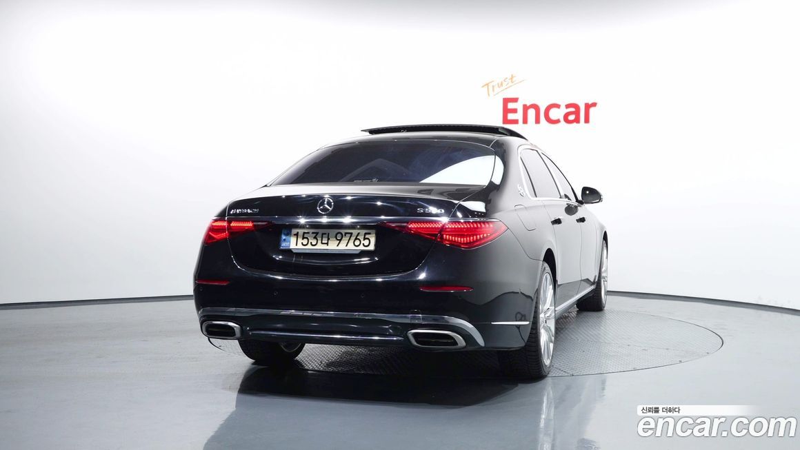 Mercedes-Benz S-Class 2022