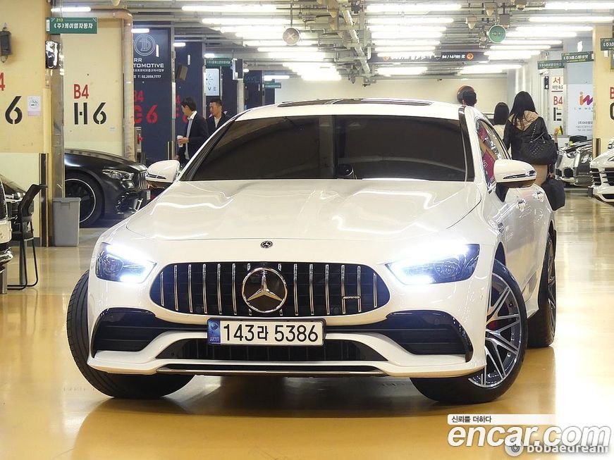 Mercedes-Benz AMG GT 2023