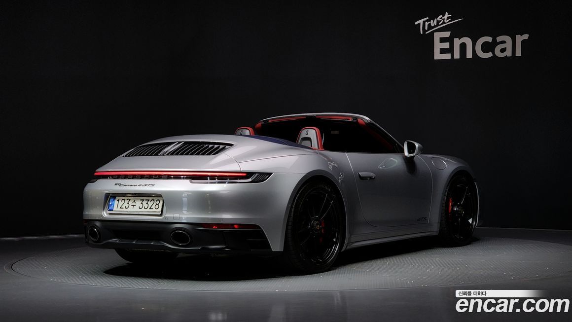 Porsche 911 2022