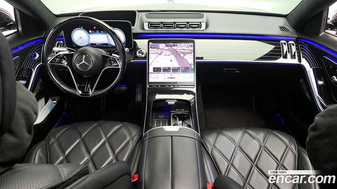 Mercedes-Benz S-Class 2022