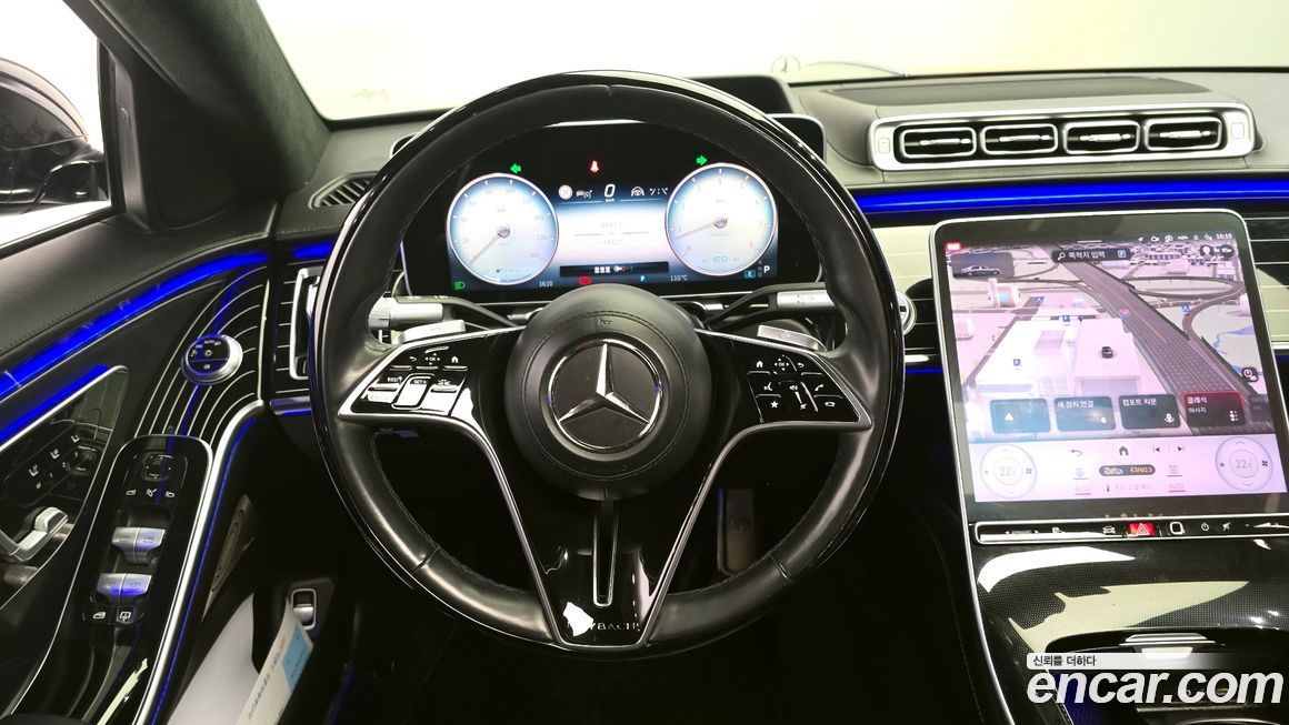 Mercedes-Benz S-Class 2022